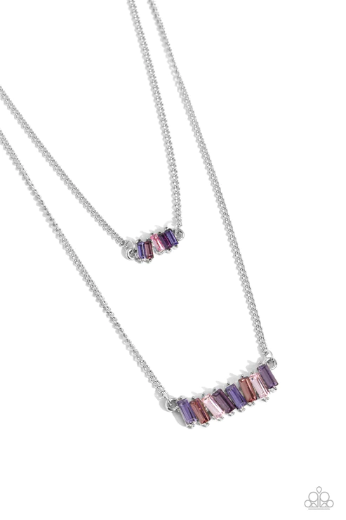 Paparazzi ♥ Easygoing Emeralds - Purple ♥