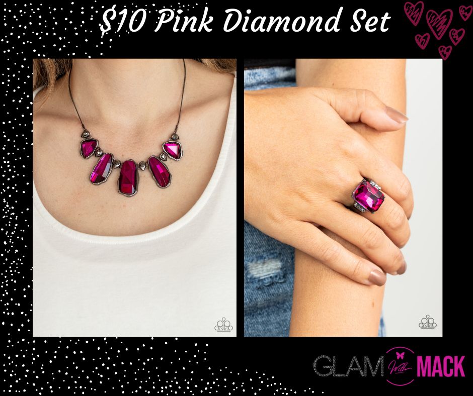 Pink Diamond Set