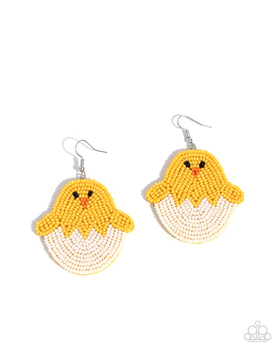 Paparazzi Capricious Chick - Yellowse