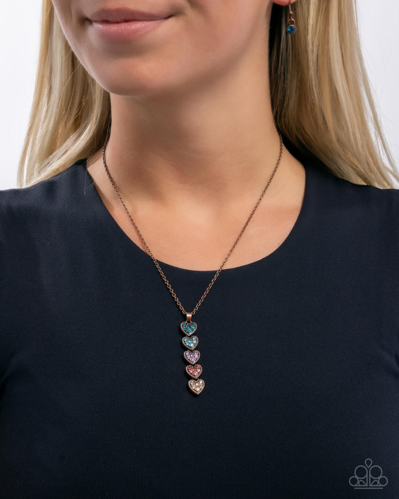 Paparazzi MINE Over Matter - Copper