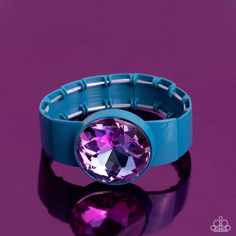 Paparazzi ♥ Exaggerated Ego - Blue ♥