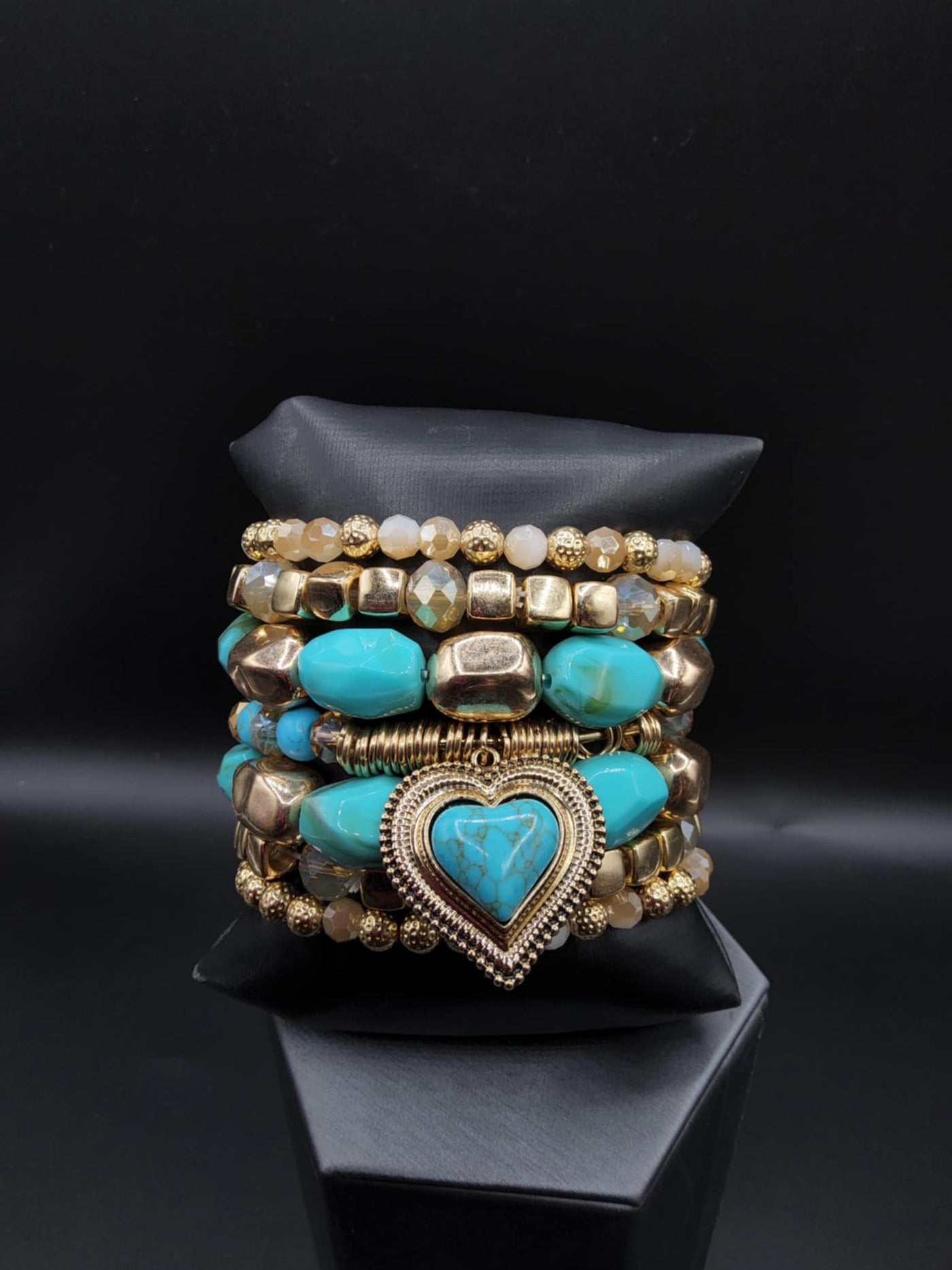 Paparazzi Heartthrob Minimalist SweetStack - Blue