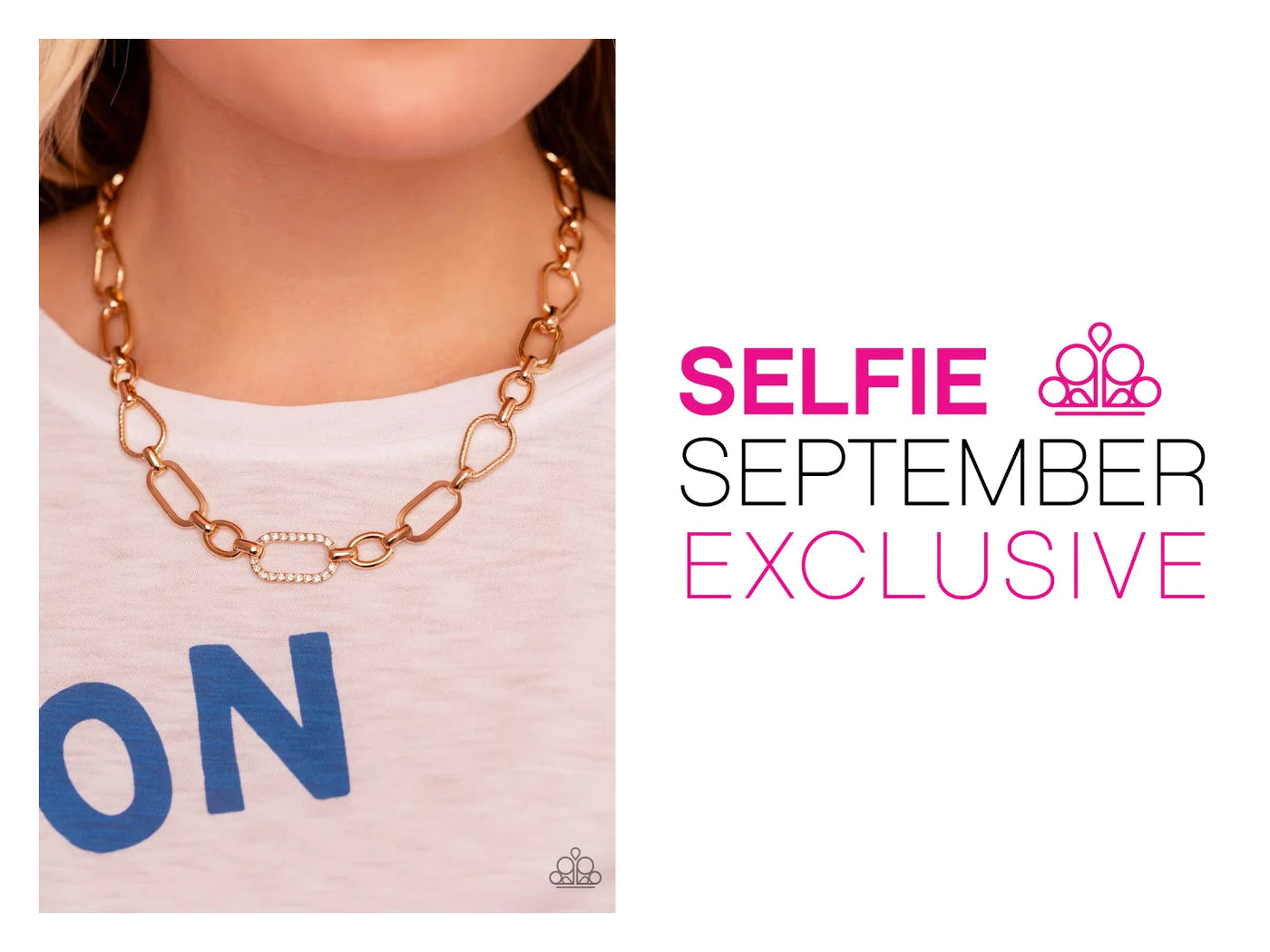 Paparazzi Selfie September Set - Gold