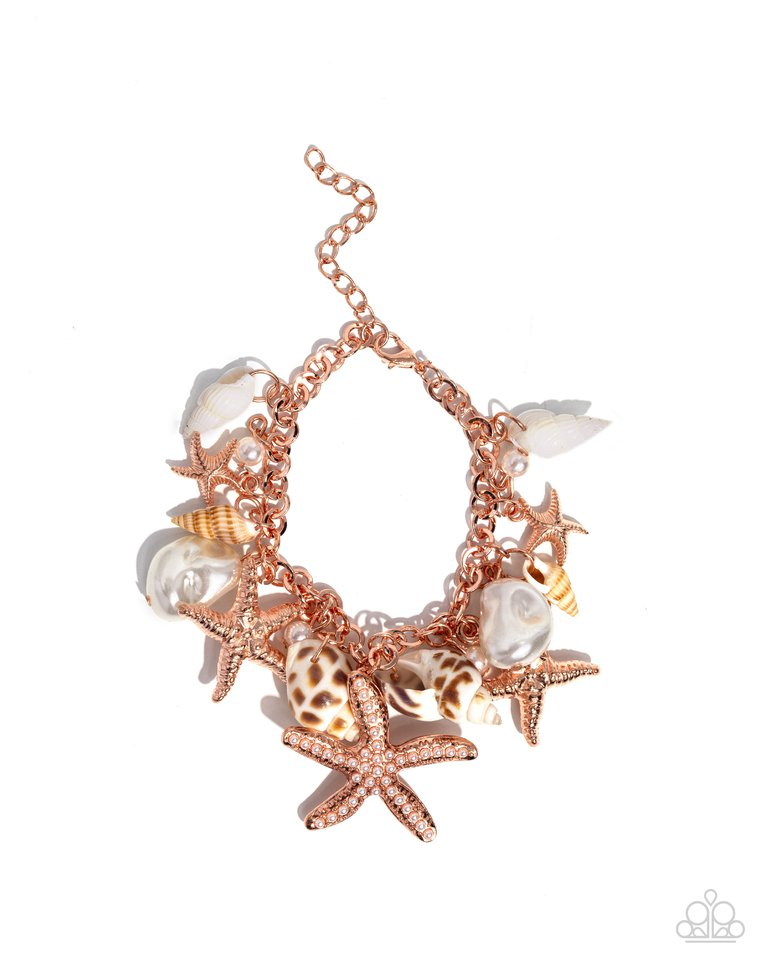 Paparazzi Seashell Song - Copper