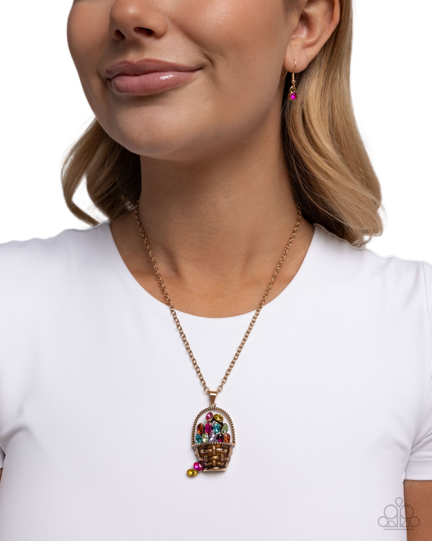 Paparazzi Easter Basket Brilliance - Multi