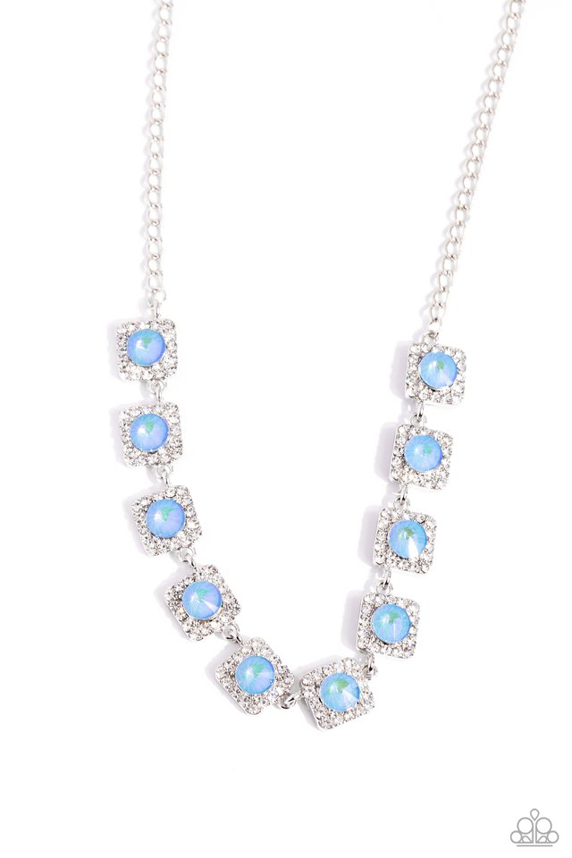 Paparazzi Jump Square - Blue