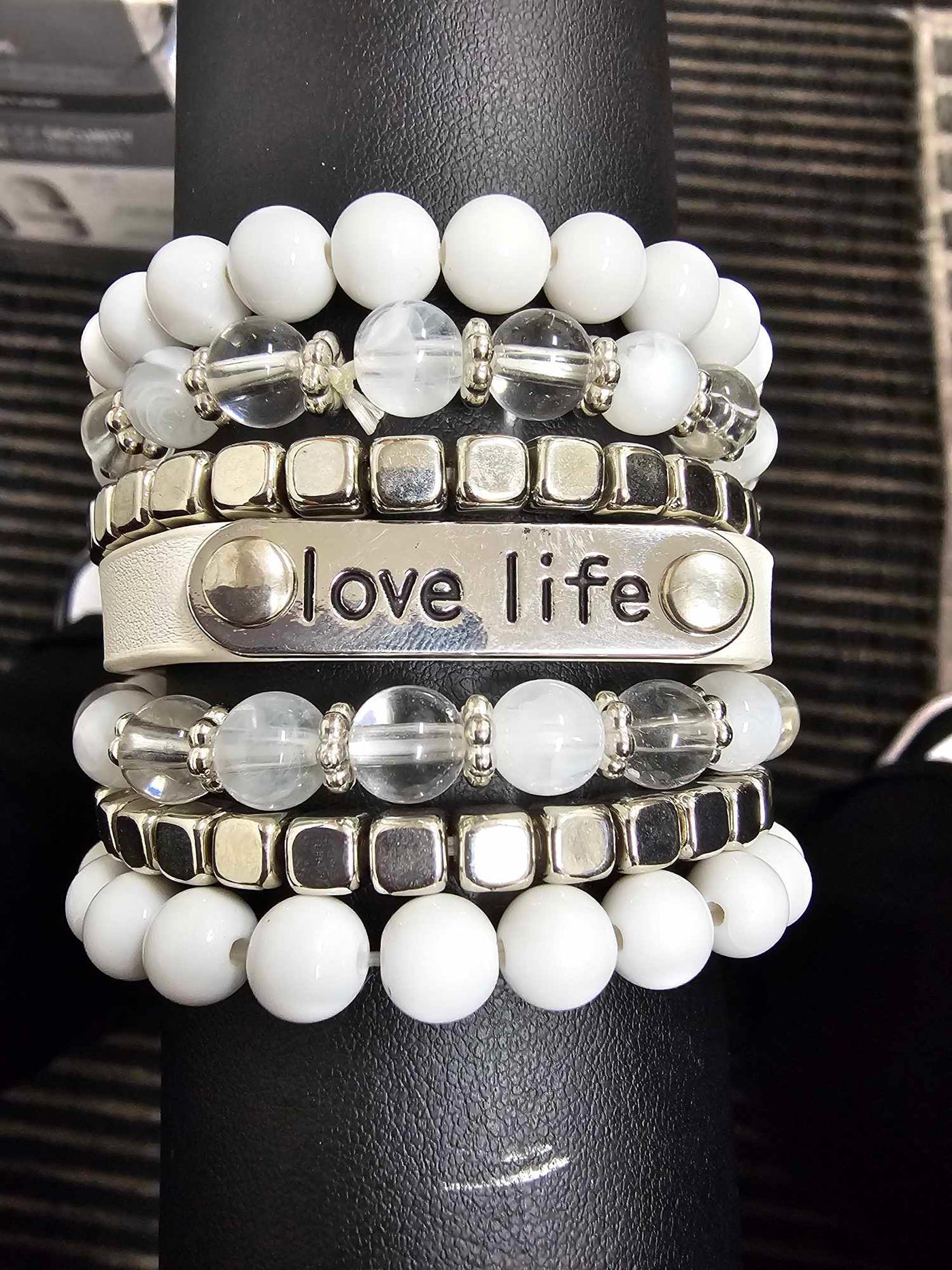 White Love Life Sweetstack