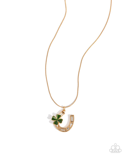 Paparazzi Lucky for Life - Gold