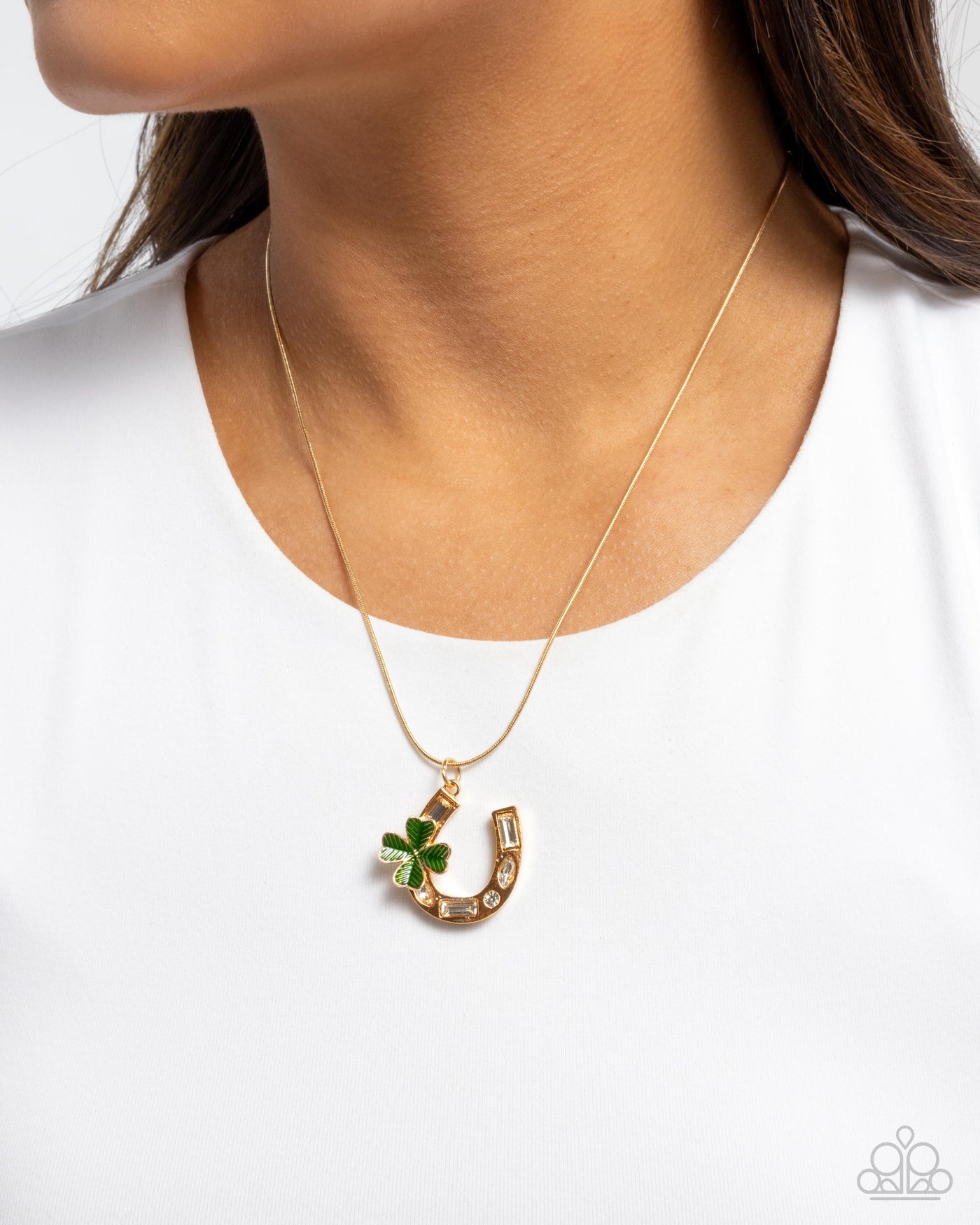 Paparazzi Lucky for Life - Gold