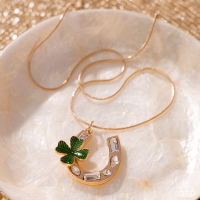 Paparazzi Lucky for Life - Gold