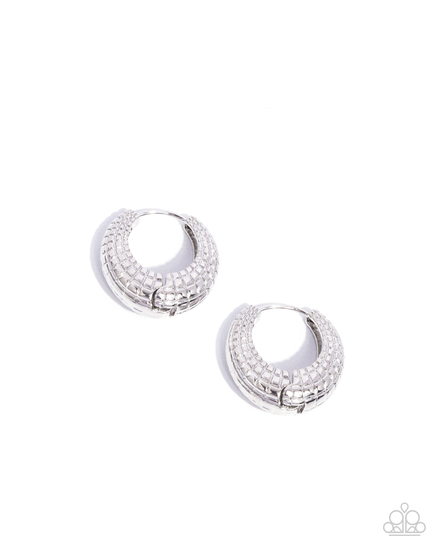 Paparazzi Pattern Permanence -Silver