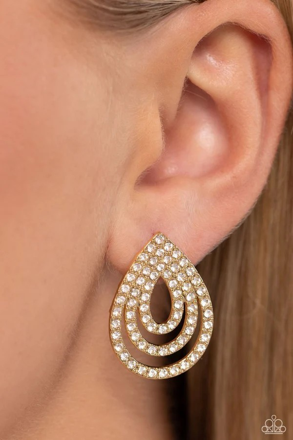 Paparazzi Red Carpet Reverie - Gold