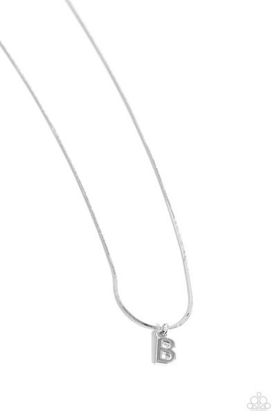 Paparazzi Seize the Initial - Silver