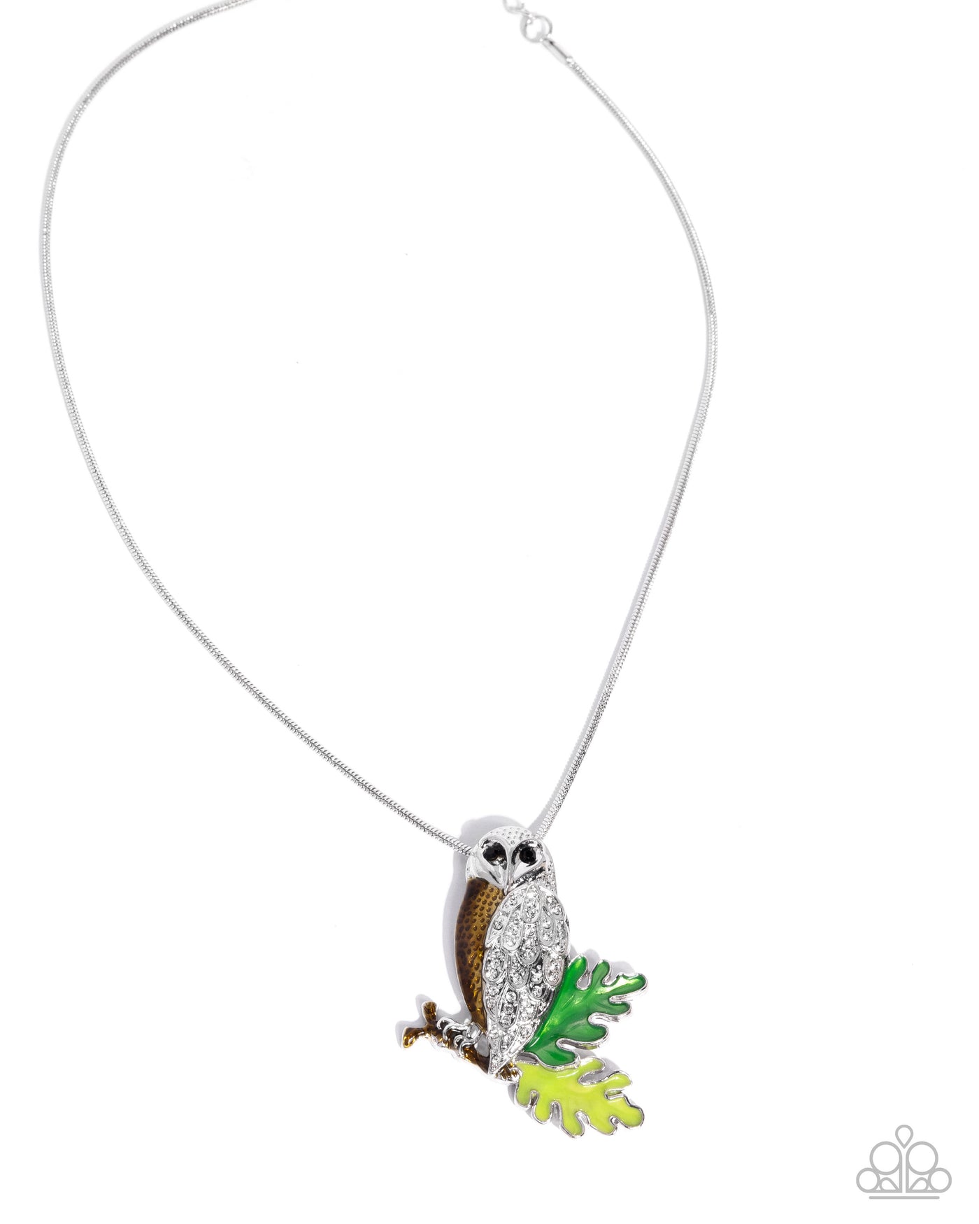 Paparazzi Owl Order - Brown