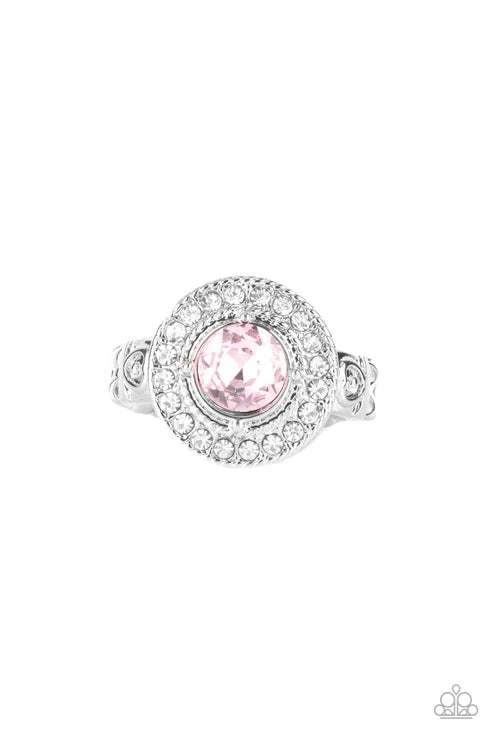 Paparazzi Targeted Timelessness - Pink