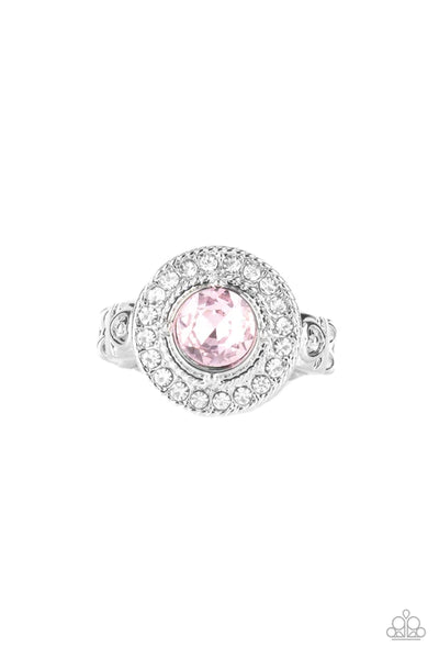 Paparazzi Targeted Timelessness - Pink