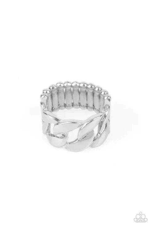 Paparazzi ♥ Industrial Insider ♥ - Silver