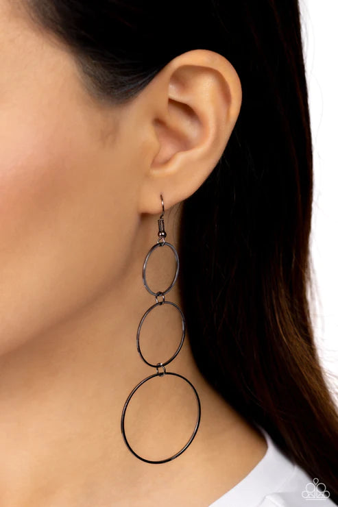 Paparazzi Urban Ozone - Black