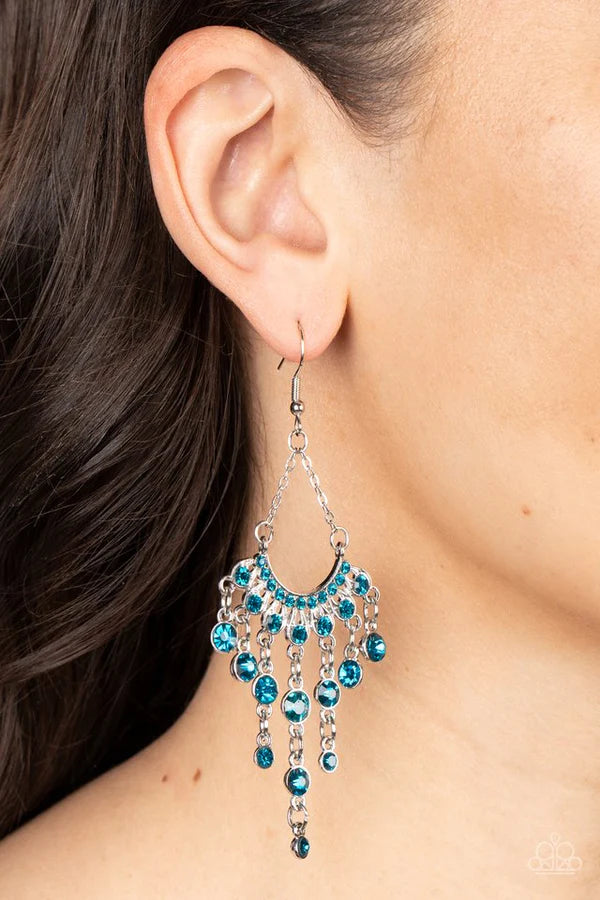 Paparazzi Commanding Candescence - Blue