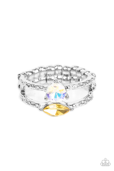Paparazzi Embraceable Elegance - Yellow