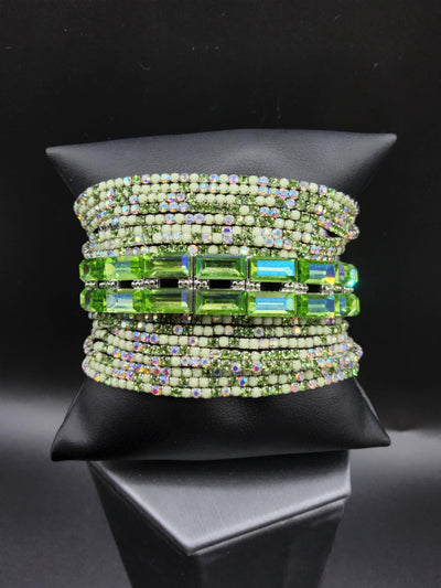 Paparazzi Green Stardust SweetStack