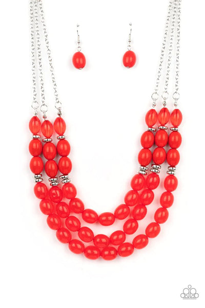 Paparazzi ♥ Coastal Cruise - Red ♥