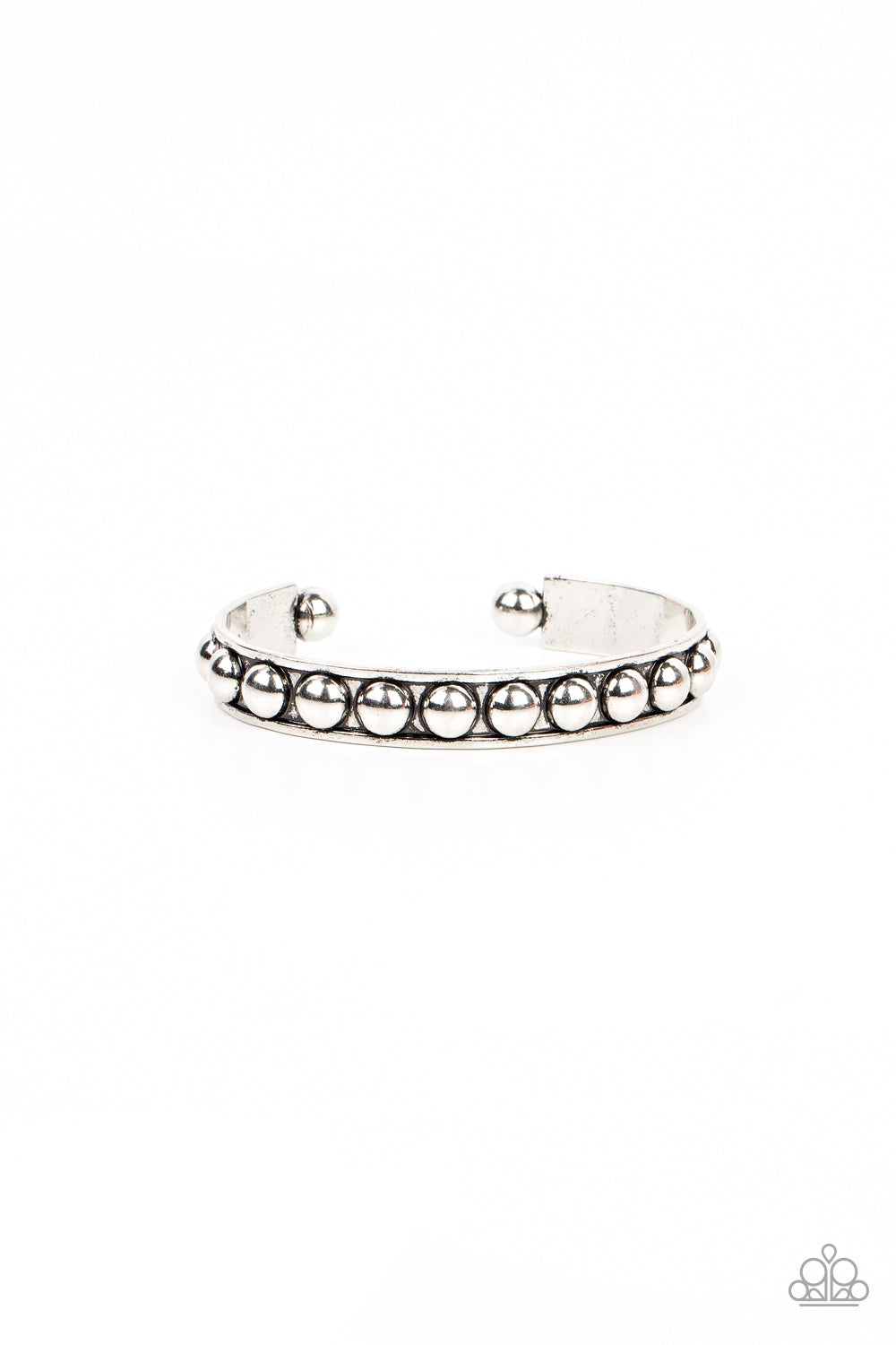 Paparazzi Clear as STUD - Silver