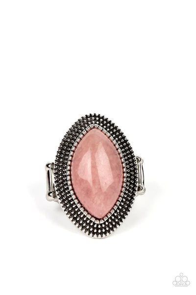 Paparazzi Ring ~ Artisanal Apothecary - Pink