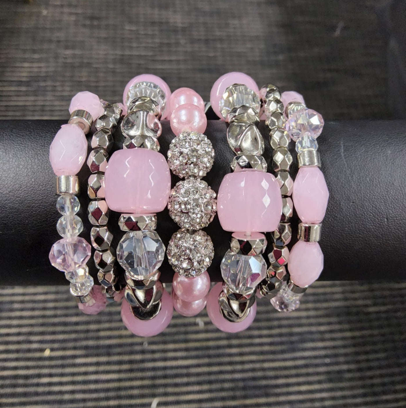Pink Bling Sweetstack