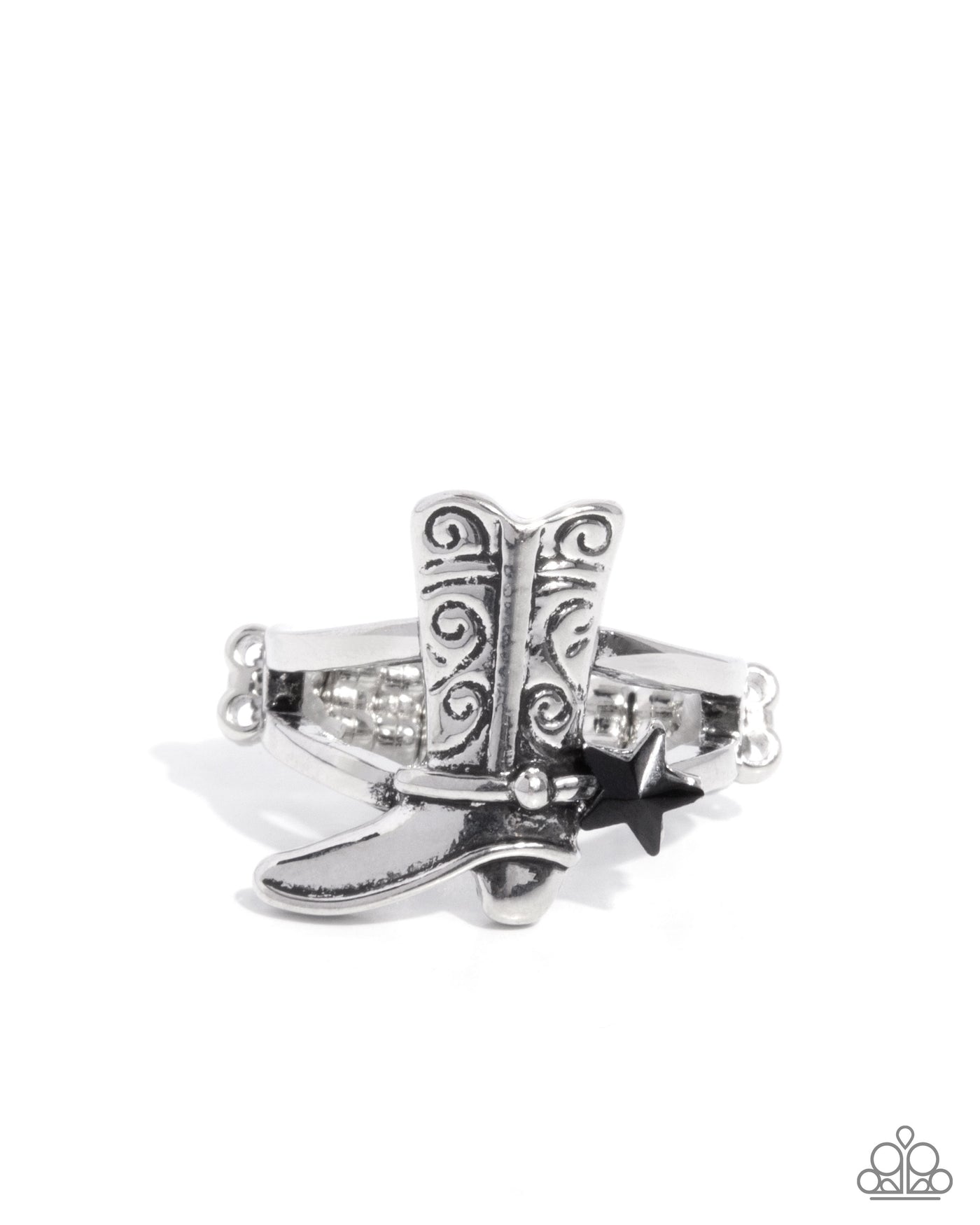 Paparazzi Boot Beginning -  Black