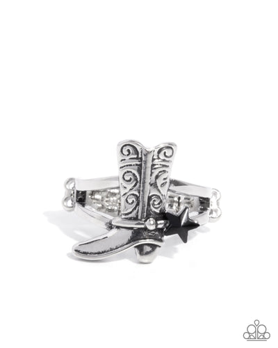 Paparazzi Boot Beginning -  Black