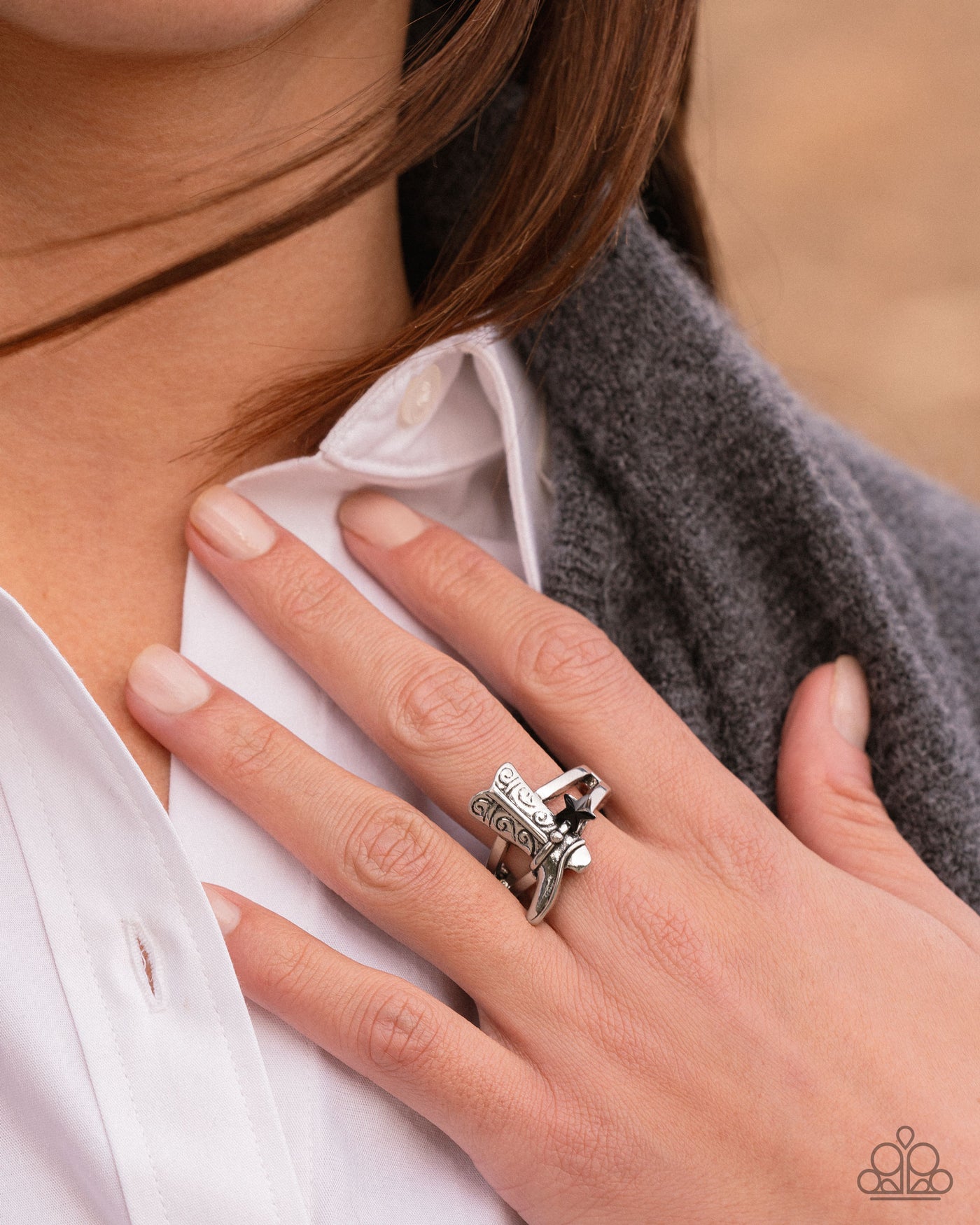 Paparazzi Boot Beginning -  Black