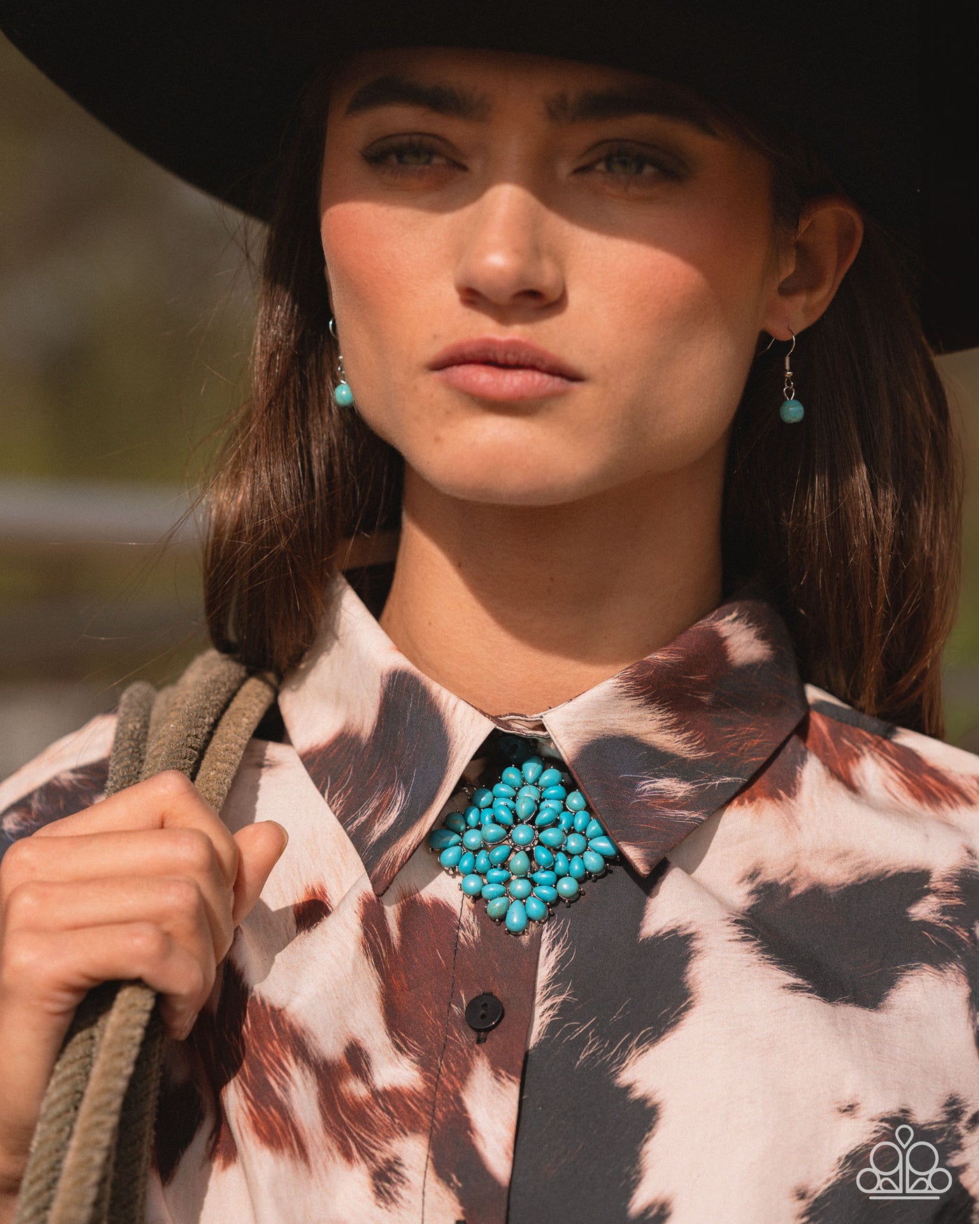 Paparazzi Stony Strength - Blue