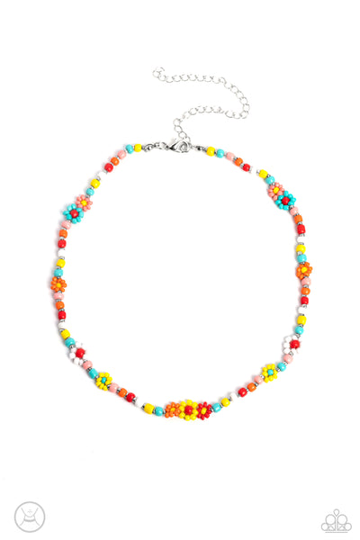 Paparazzi Flower Child Flair - Multi
