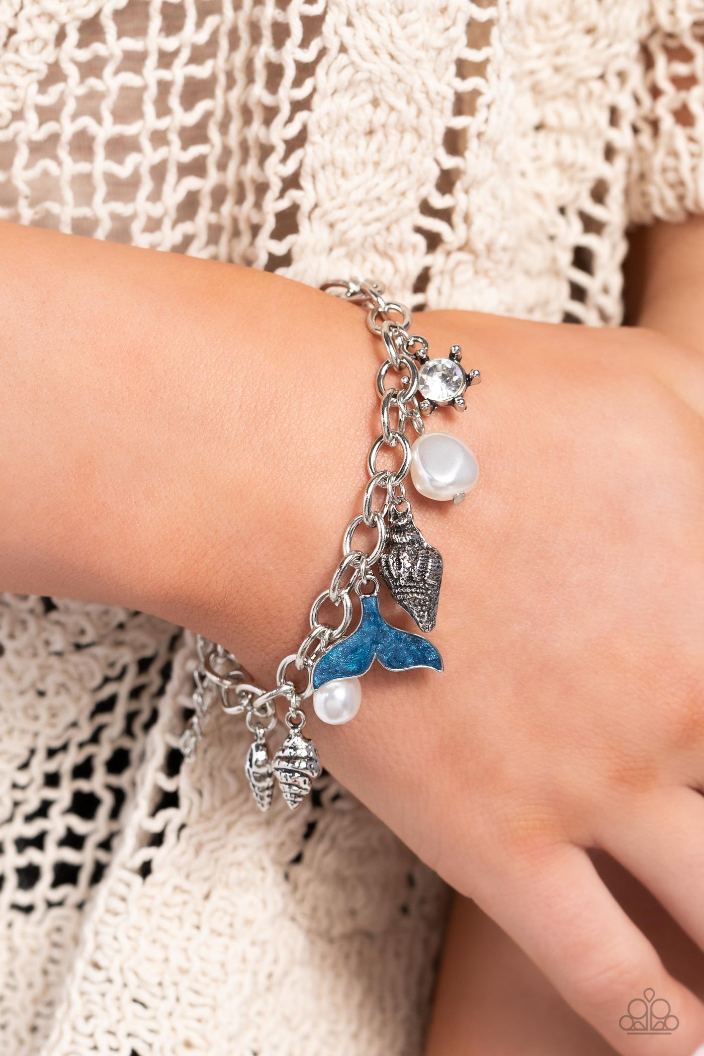Paparazzi MERMAID For Each Other - Blue