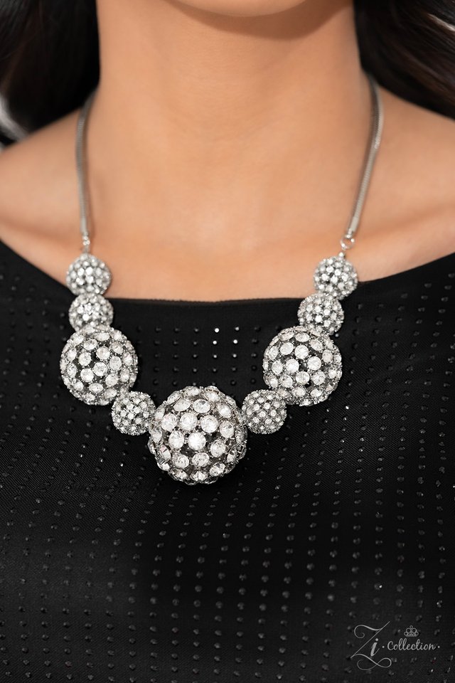 2023 Paparazzi Zi Collection Undaunted ~ White