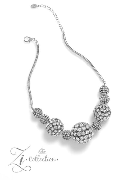 2023 Paparazzi Zi Collection Undaunted ~ White