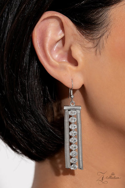 2023 Paparazzi Zi Collection Tenacious ~ White