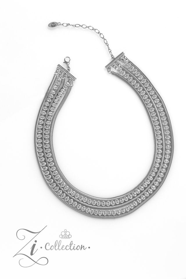 2023 Paparazzi Zi Collection Tenacious ~ White