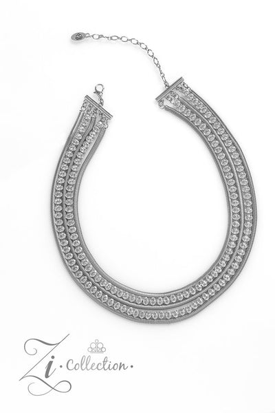 2023 Paparazzi Zi Collection Tenacious ~ White