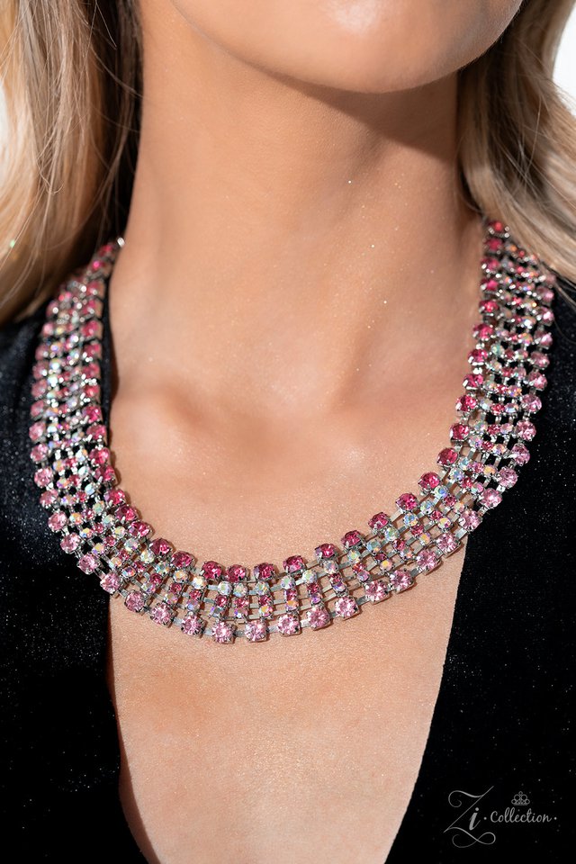 2023 Paparazzi Zi Collection Flirtatious ~Pink