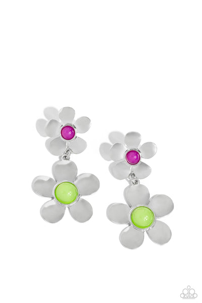 Paparazzi Fashionable Florals - Green