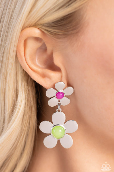 Paparazzi Fashionable Florals - Green
