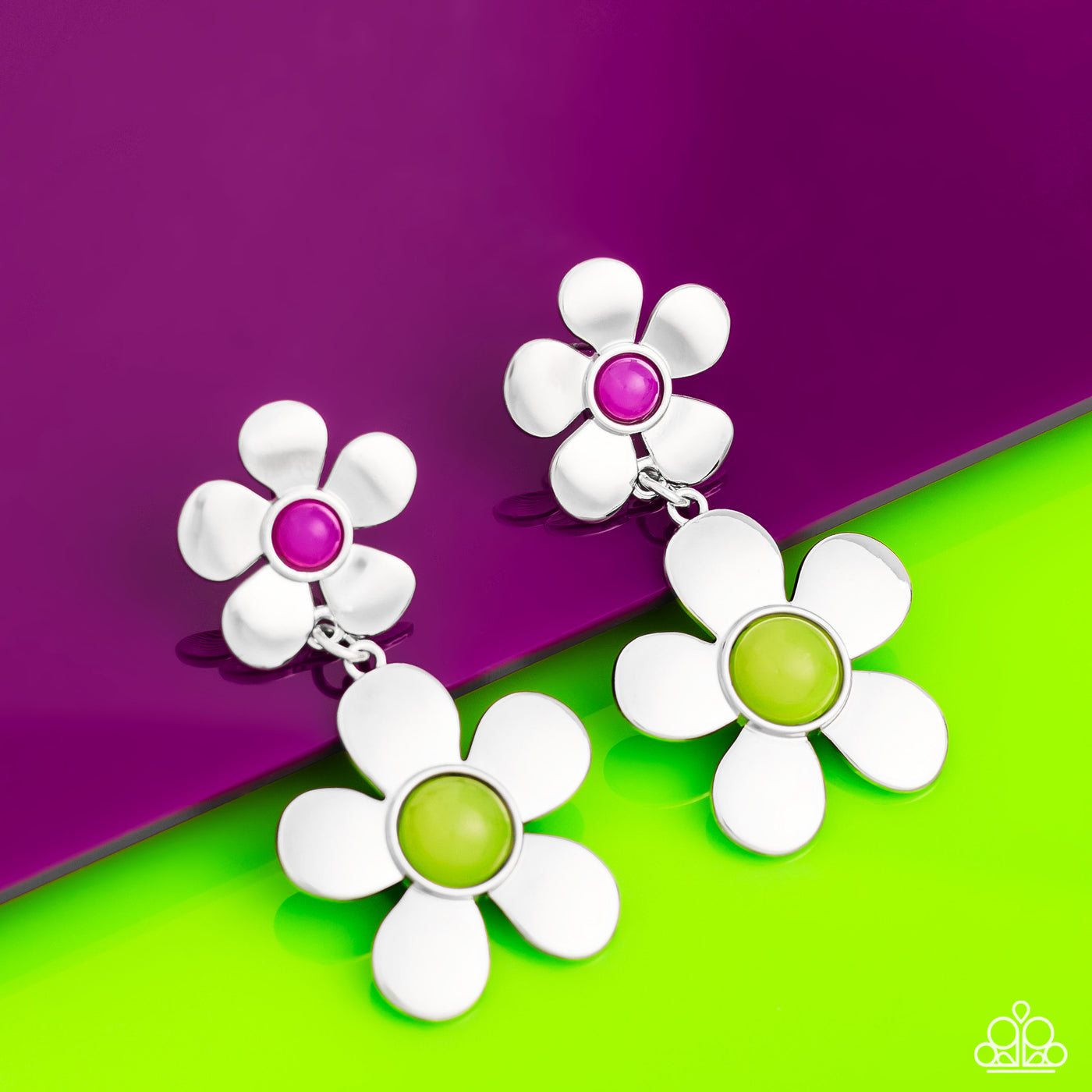 Paparazzi Fashionable Florals - Green
