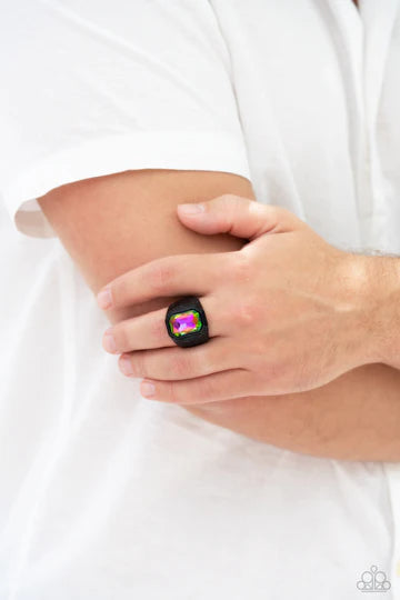 Paparazzi Cavalier Claim ~ Multi