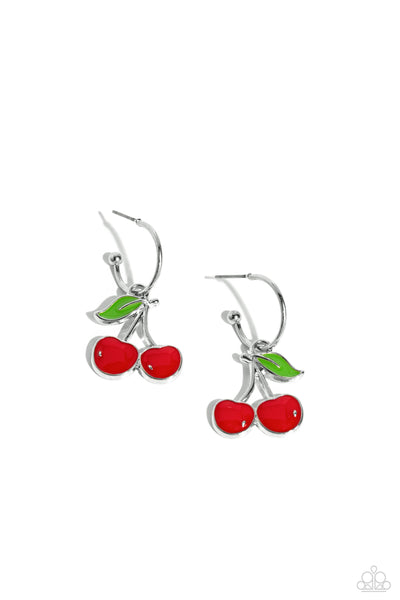 Paparazzi Cherry Caliber - Red