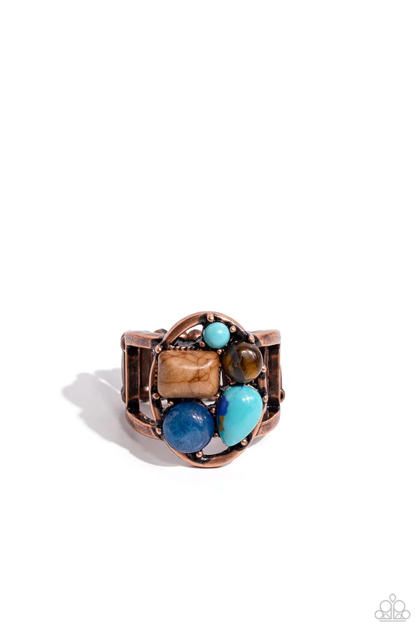 Paparazzi Crafted Collection - Copper