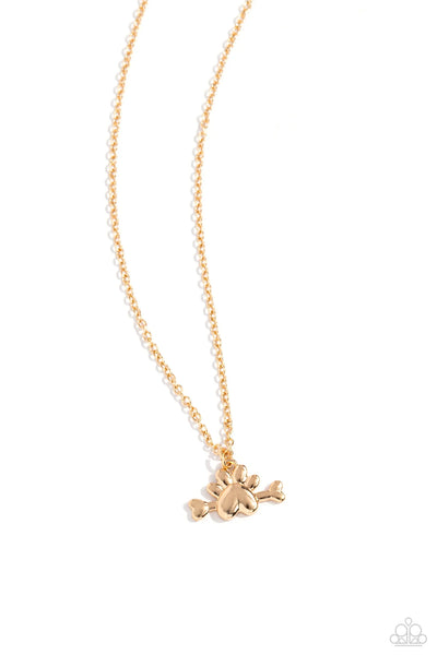 Paparazzi Loyal Companion ~ Gold