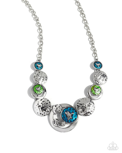 Paparazzi Dragonfly Design - Multi