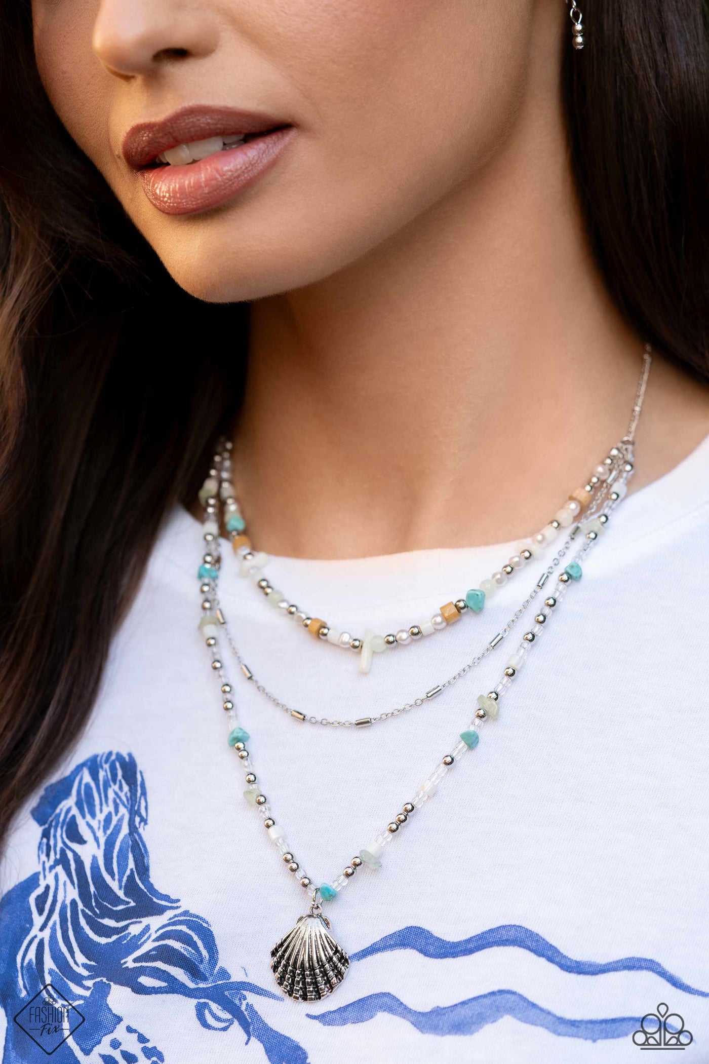 Paparazzi Coastline Couture - Multi
